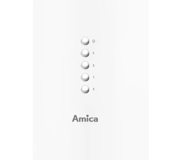 Вытяжка декоративная Amica OWC4241OW 005606 фото