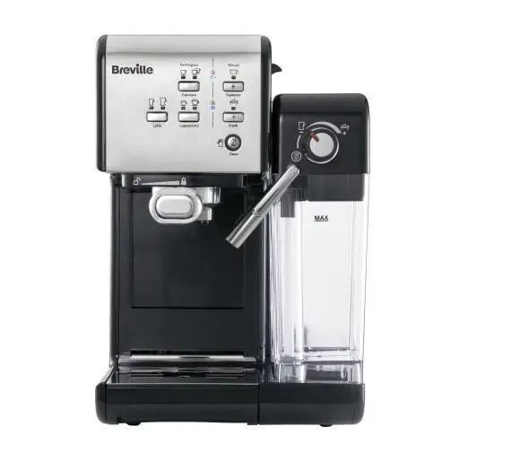 Рожковая кофеварка эспрессо Breville PrimaLatte II VCF108X 035944 фото