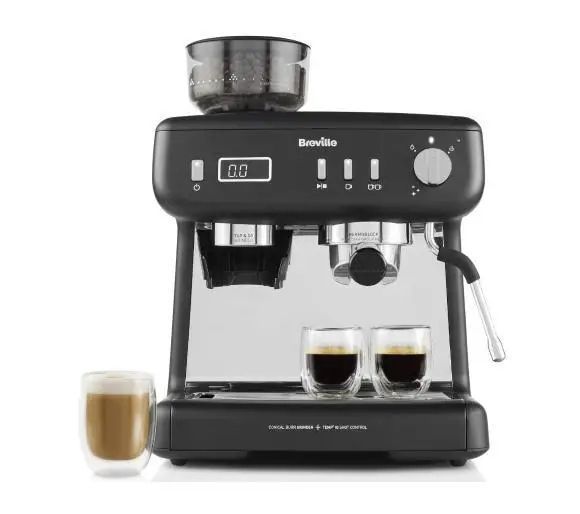 Ріжкова кавоварка еспресо Breville Barista Max+ VCF 152X 035947 фото