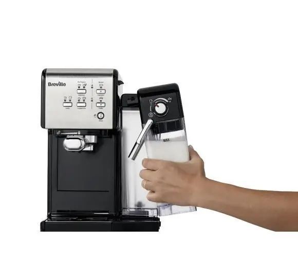 Рожковая кофеварка эспрессо Breville PrimaLatte II VCF108X 035944 фото