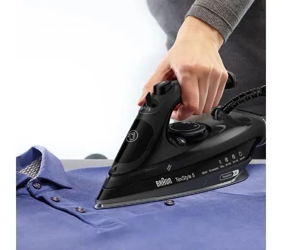 Утюг с паром Braun TexStyle 5 Max Braun Limited Edition SI 5088 BK 036468 фото