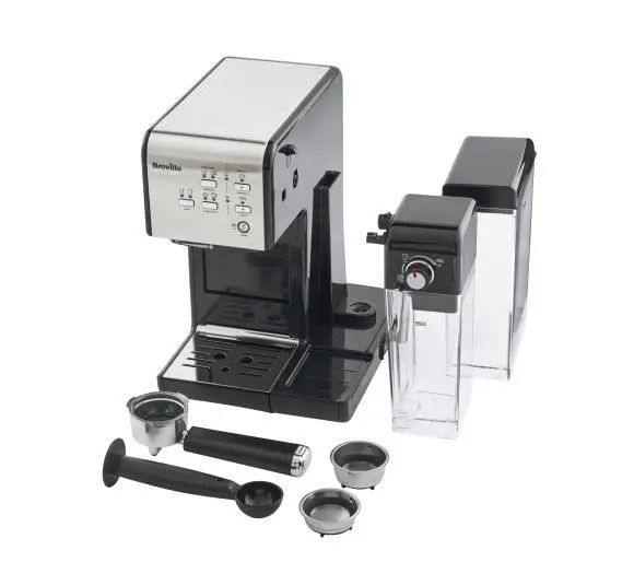 Рожковая кофеварка эспрессо Breville PrimaLatte II VCF108X 035944 фото