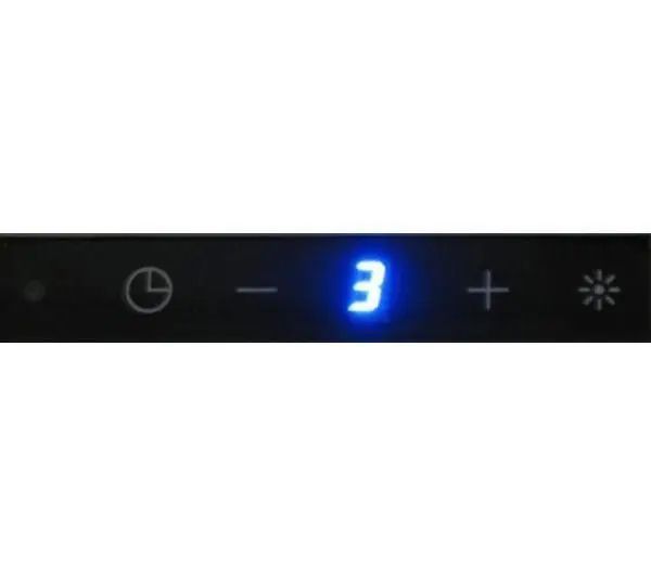Витяжка пласка Akpo WK-9 K Glass 60 Black 006675 фото