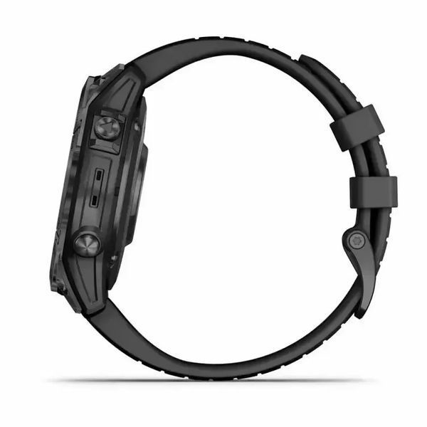 Смарт-часы Garmin Epix Pro Gen 2 47mm Slate Gray w. Black Band (010-02803-00/01) 612641 фото