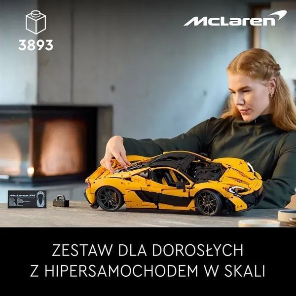 Авто-конструктор LEGO Technic McLaren P1 (42172) 613520 фото