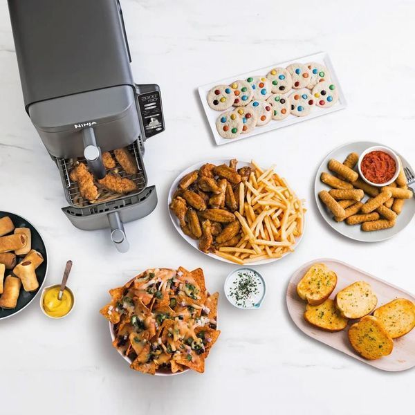 Мультипечь (аэрофритюрница) NINJA Double Stack XL 2-Level Air Fryer 9.5L (SL400EU) 025573 фото