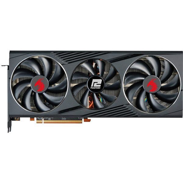 Відеокарта PowerColor Radeon RX 6800 XT 16 GB Red Dragon (AXRX 6800XT 16GBD6-3DHR/OC) 013824 фото