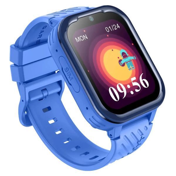 Детские смарт-часы Garett Kids Essa 48mm LTE Blue 613979 фото