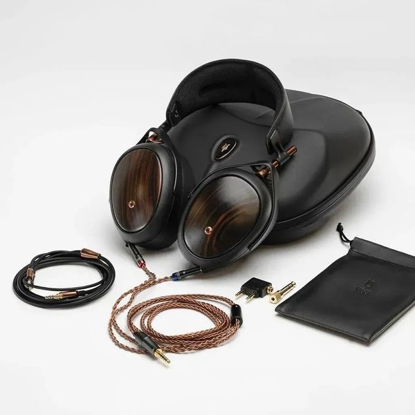 Наушники без микрофона Meze Liric II Black 608335 фото