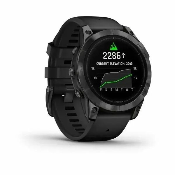 Смарт-часы Garmin Epix Pro Gen 2 47mm Slate Gray w. Black Band (010-02803-00/01) 612641 фото