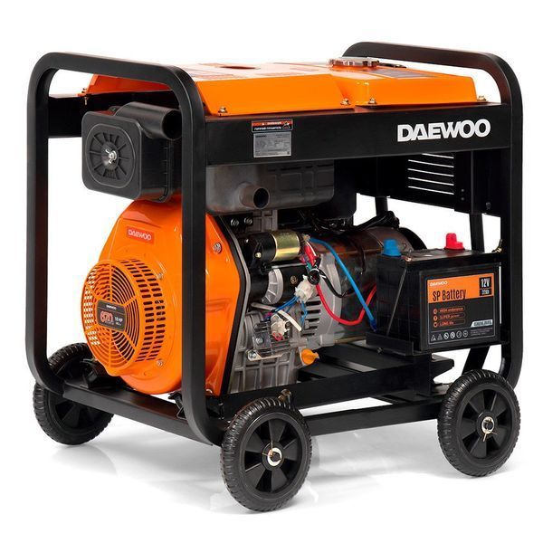 Дизельний генератор Daewoo Power DDAE 11000XE 010182 фото