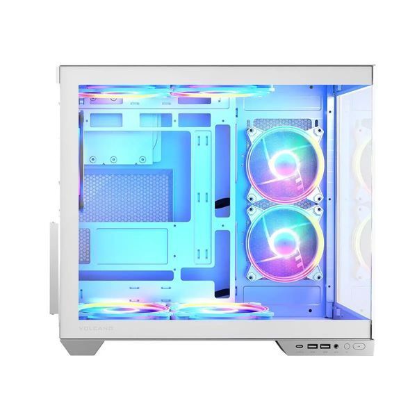 Корпус Modecom Volcano Panorama Apex ARGB 3F Midi White (AT-PANORAMA-3F-ARGB-20-000000-0002) 018049 фото
