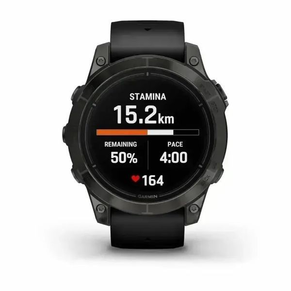 Смарт-часы Garmin Epix Pro Gen 2 47mm Slate Gray w. Black Band (010-02803-00/01) 612641 фото
