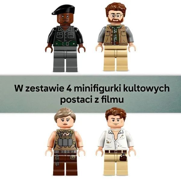 Блочный конструктор LEGO Jurassic World Воздушная миссия со спинозавром и кетцалькоатлем (76976) 613415 фото