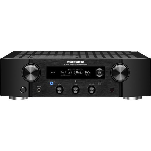 Интегральный усилитель Marantz PM7000N Black 019580 фото