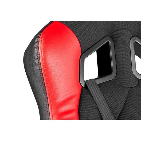 Компьютерное кресло для геймера Genesis Nitro 330 Black/Red 018568 фото