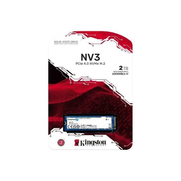 SSD накопичувач Kingston NV3 2 TB (SNV3S/2000G) 515558 фото