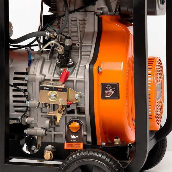 Дизельний генератор Daewoo Power DDAE 11000XE 010182 фото