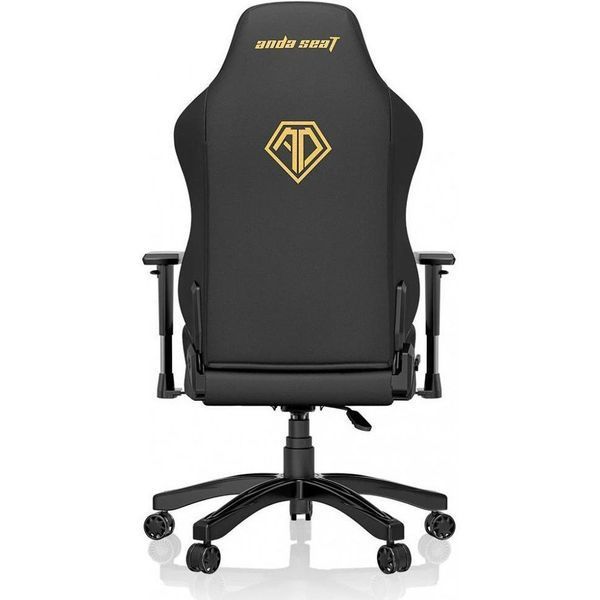 Крісло для геймера Anda Seat Phantom 3 L Black & Gold (AD18Y-06-B-PVC) 018618 фото