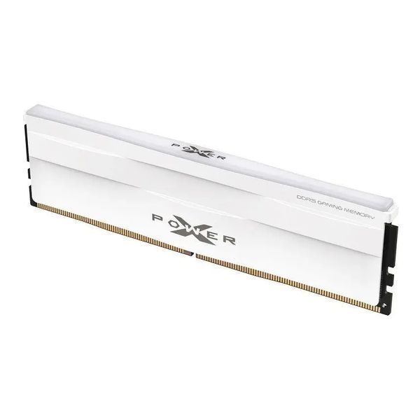 Память для настольных компьютеров Silicon Power 32 GB (2x16GB) DDR5 6000 MHz Xpower Zenith Gaming White (SP032GXLWU60AFDG) 033058 фото