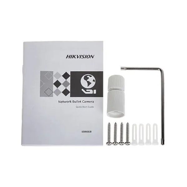 IP-камера відеоспостереження Hikvision DS-2CD2T43G2-4I (2.8mm) 002572 фото
