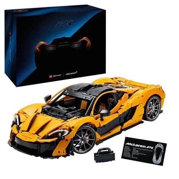 Авто-конструктор LEGO Technic McLaren P1 (42172) 613520 фото