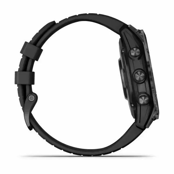 Смарт-часы Garmin Epix Pro Gen 2 47mm Slate Gray w. Black Band (010-02803-00/01) 612641 фото