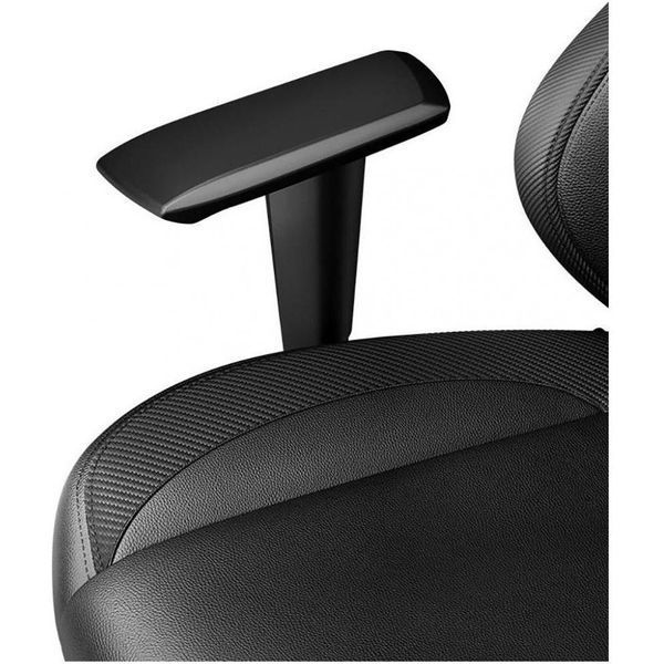 Крісло для геймера Anda Seat Phantom 3 L Black & Gold (AD18Y-06-B-PVC) 018618 фото
