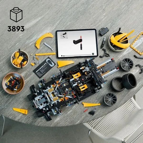 Авто-конструктор LEGO Technic McLaren P1 (42172) 613520 фото