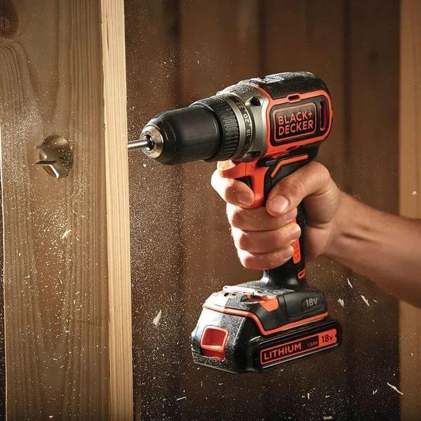 Шурупокрут Black+Decker BL186N 530604 фото