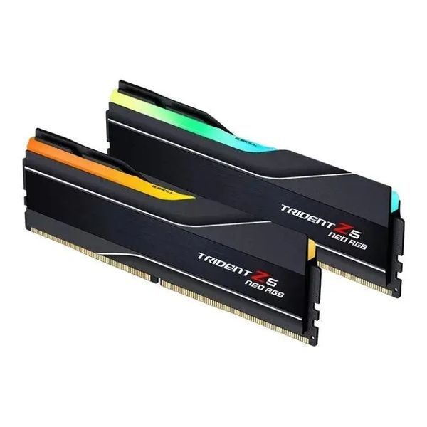 Память для настольных компьютеров G.Skill 64 GB (2x32GB) DDR5 6000 MHz Trident Z5 RGB (F5-6000J3238G32GX2-TZ5NR) 026589 фото