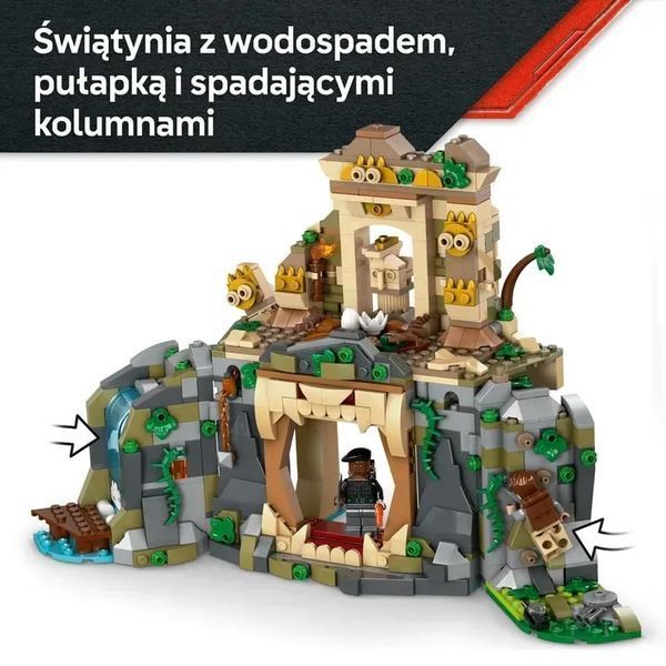 Блочный конструктор LEGO Jurassic World Воздушная миссия со спинозавром и кетцалькоатлем (76976) 613415 фото