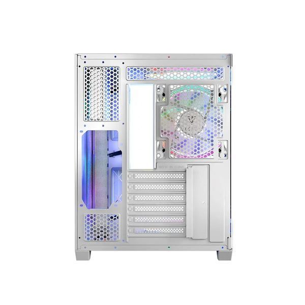 Корпус Modecom Volcano Panorama Apex ARGB 3F Midi White (AT-PANORAMA-3F-ARGB-20-000000-0002) 018049 фото