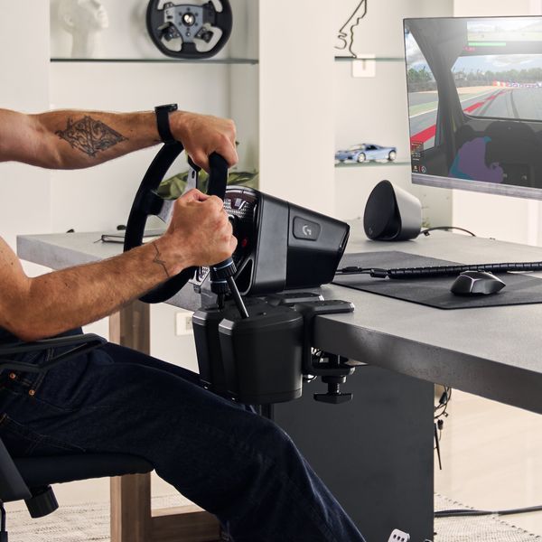 Контролер LOGITECH RS Shifter & Handbrake 2028612 фото