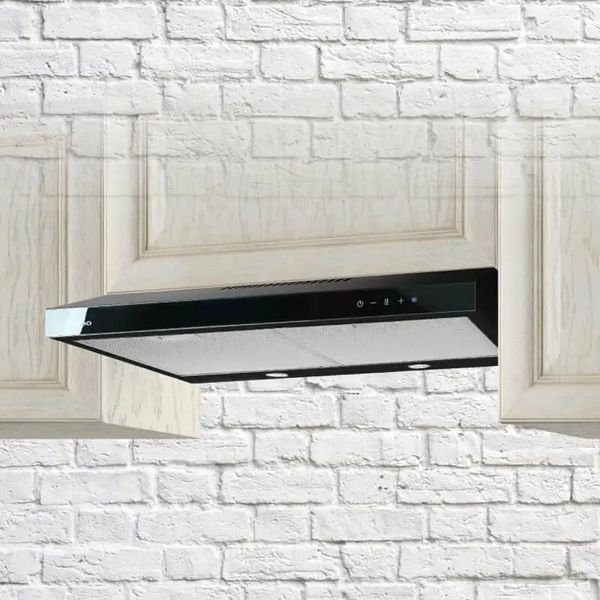 Витяжка пласка Akpo WK-9 K Glass 60 Black 006675 фото