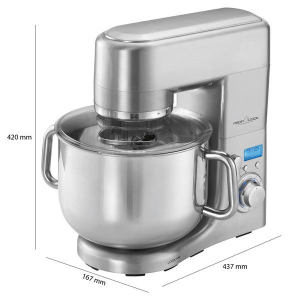 Кухонный планетарный миксер PROFI COOK PC-KM 1096 1500 Вт 340666 фото