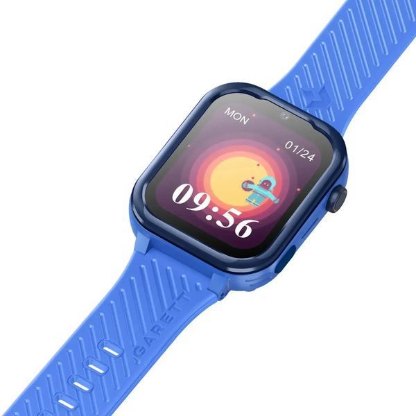 Детские смарт-часы Garett Kids Essa 48mm LTE Blue 613979 фото