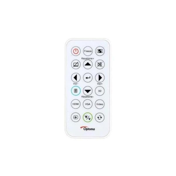 Мультимедійний проектор Optoma X400LVe (E9PX7D601EZ1) 029056 фото