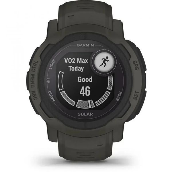 Смарт-годинник Garmin Instinct 2 Solar Graphite (010-02627-10) 612660 фото