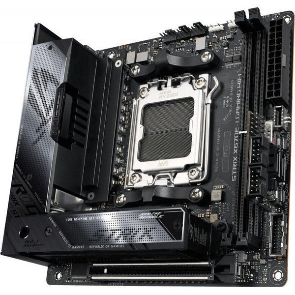 Материнська плата ASUS ROG STRIX X670E-I GAMING WIFI 022837 фото
