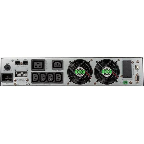 ДБЖ безперервної дії (Online) LogicPower Smart-UPS 2000 PRO, RM rack mounts (without battery) 72V 6A (21952) 010138 фото