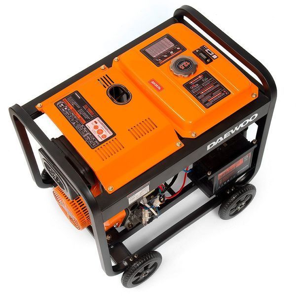 Дизельний генератор Daewoo Power DDAE 11000XE 010182 фото