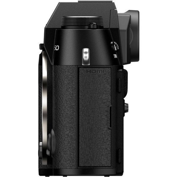 бездзеркальний фотоапарат Fujifilm X-T50 body Black (16828193) 004218 фото