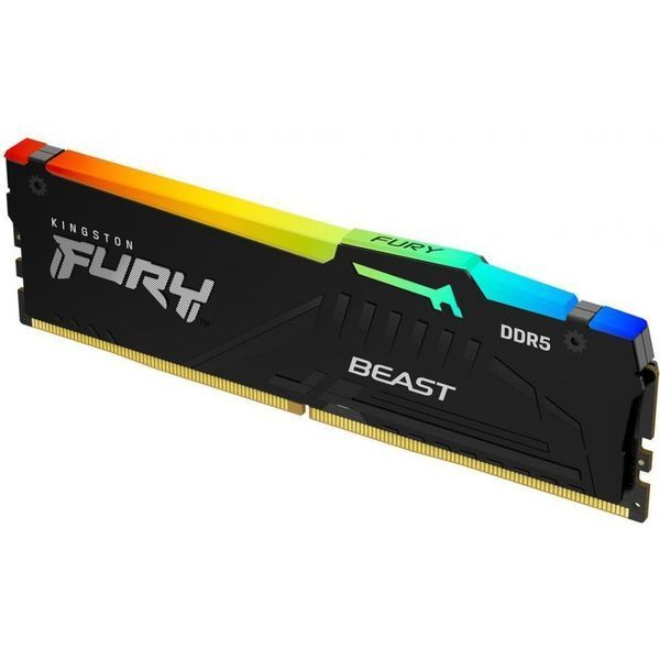 Пам'ять для настільних комп'ютерів Kingston FURY 32 GB DDR5 6000 MHz Beast RGB EXPO (KF560C36BBEA-32) 033803 фото