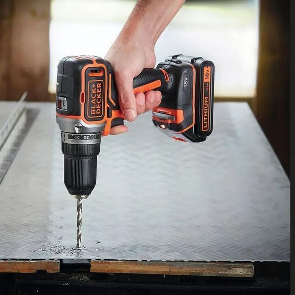 Шурупокрут Black+Decker BL186N 530604 фото