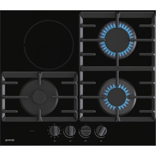 Варильна поверхня комбінована Gorenje GCE681BSC 007518 фото