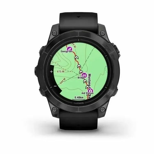 Смарт-часы Garmin Epix Pro Gen 2 47mm Slate Gray w. Black Band (010-02803-00/01) 612641 фото