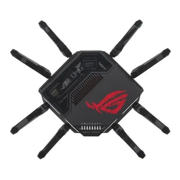Беспроводной маршрутизатор (роутер) Asus Rog Rapture GT-BE98 001688 фото