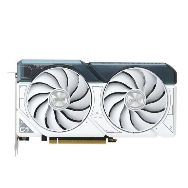 Відеокарта ASUS DUAL-RTX4060ti-O8G-WHITE (90YV0J42-M0NA00) 013631 фото