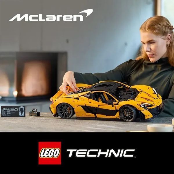 Авто-конструктор LEGO Technic McLaren P1 (42172) 613520 фото